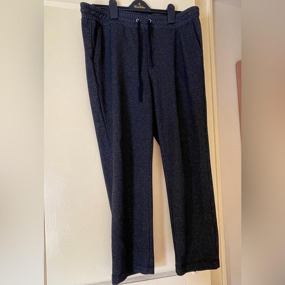 LOFT Black Relaxed business casual Size: L - Picture 1 of 3